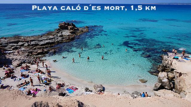 Apartamentos Molina 9-10-11 Es Calo  Dış mekan fotoğraf